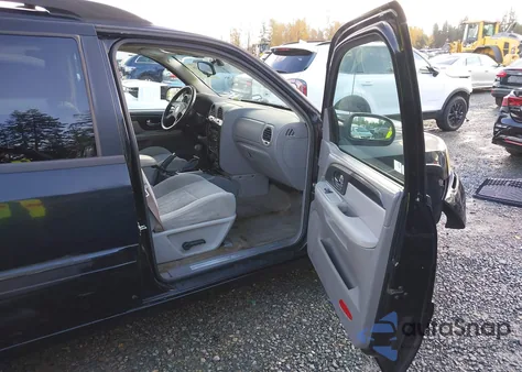 2005 GMC Envoy Xl Sle z USA, uszkodzony, nr VIN 1GKET16S856109164